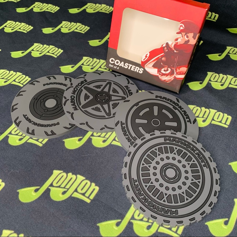 Official Mario Kart™ Coasters, Set of 4